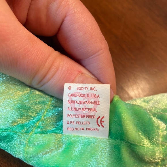 Original, first generation “Squirmy” Ty Beanie Babies - Picture 7 of 7